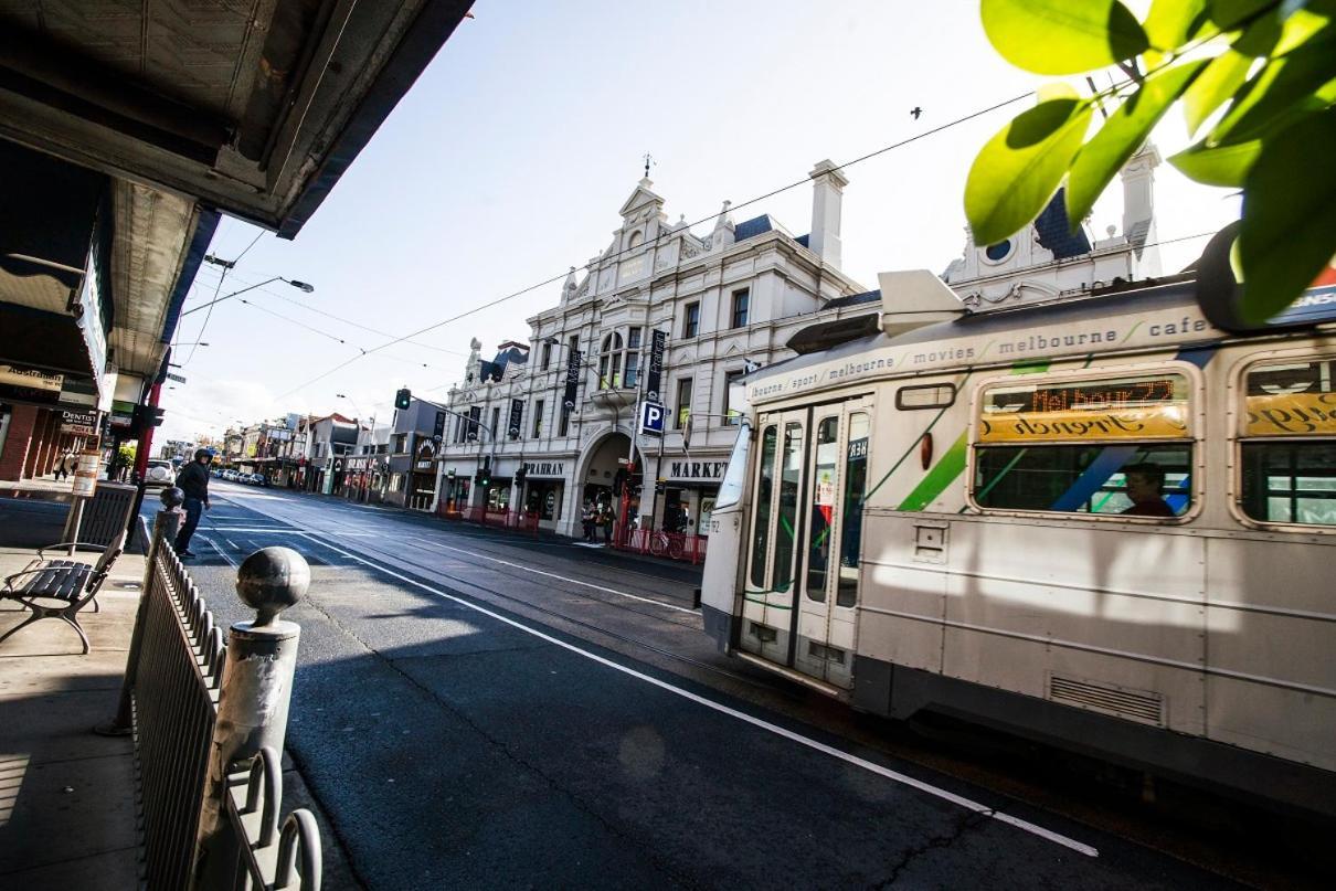 Quest Prahran Aparthotel Melbourne Exteriör bild