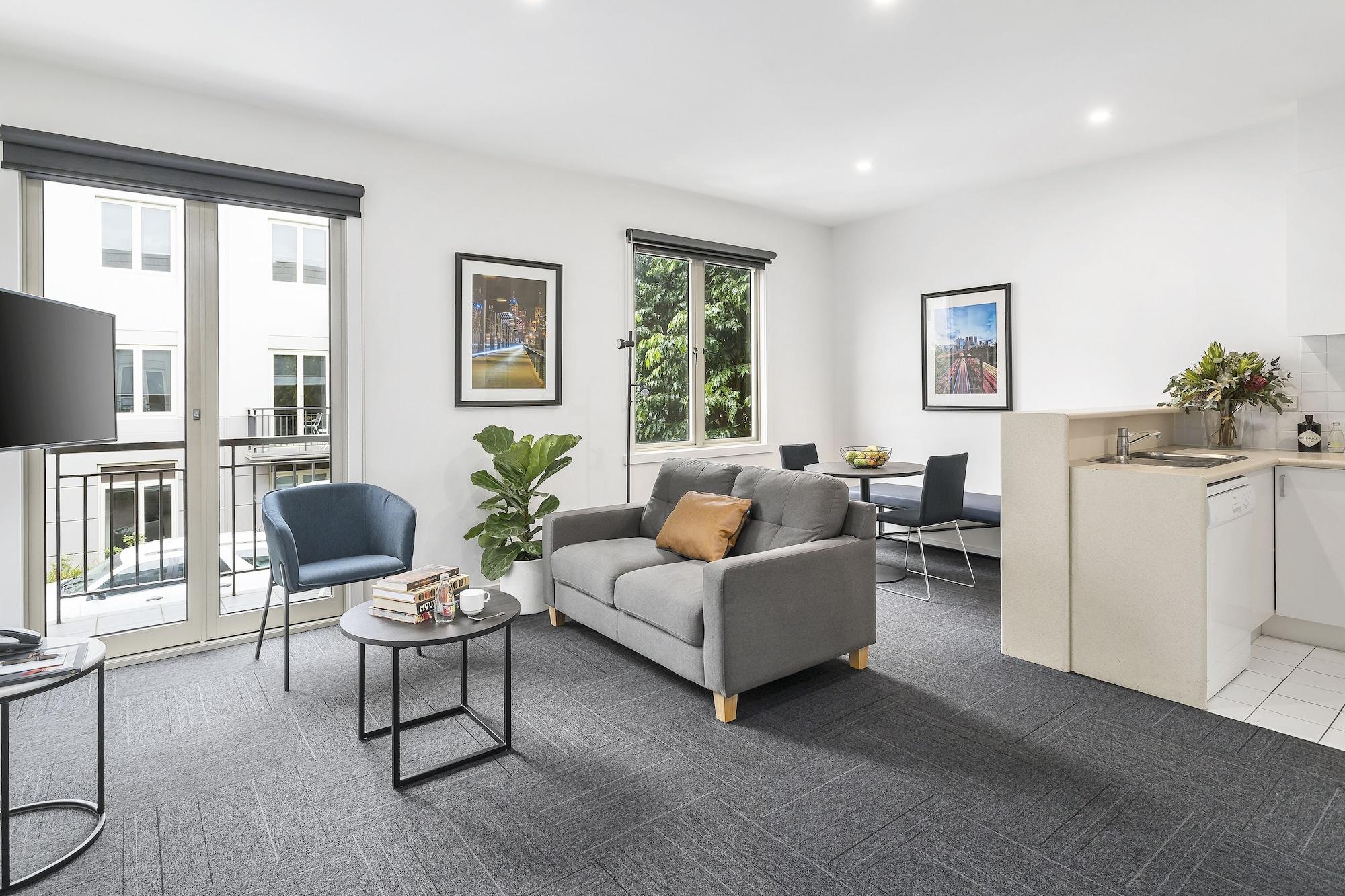 Quest Prahran Aparthotel Melbourne Exteriör bild