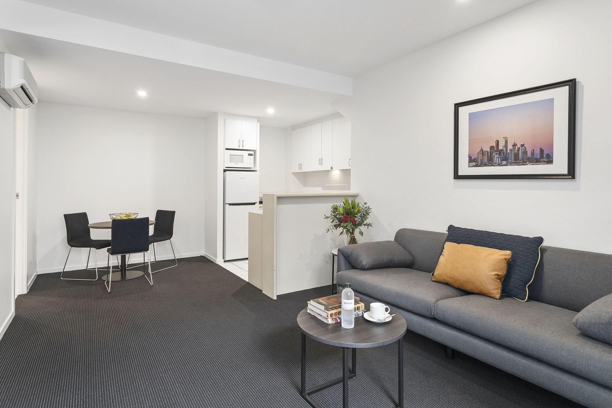Quest Prahran Aparthotel Melbourne Exteriör bild