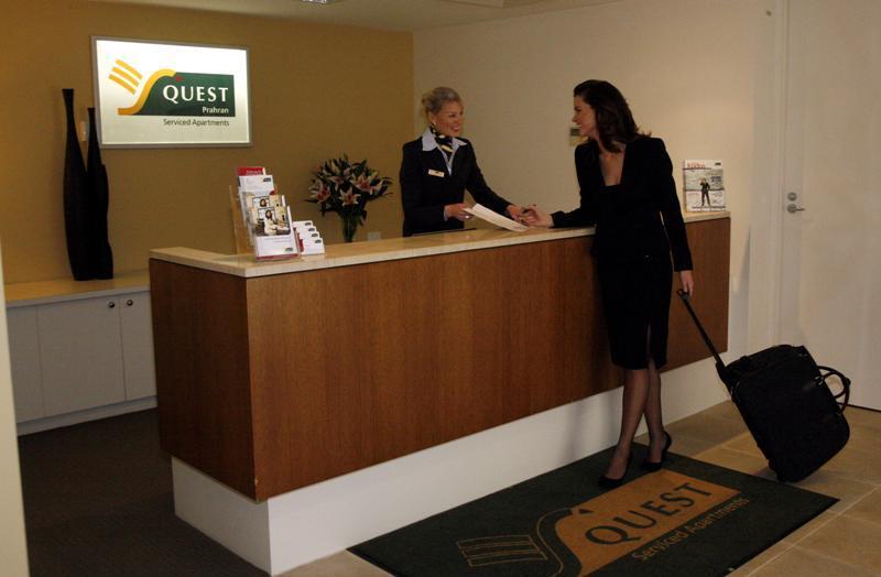 Quest Prahran Aparthotel Melbourne Exteriör bild