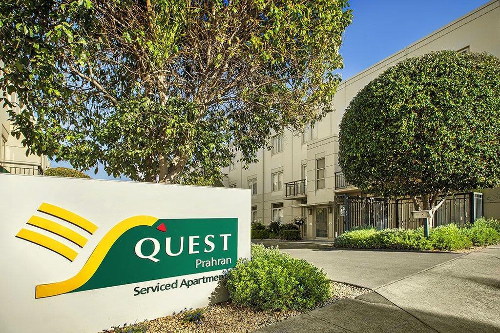 Quest Prahran Aparthotel Melbourne Exteriör bild
