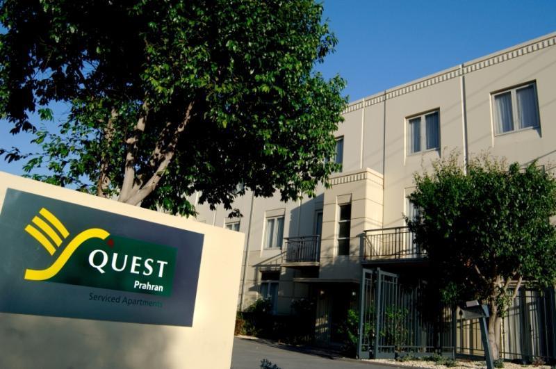Quest Prahran Aparthotel Melbourne Exteriör bild
