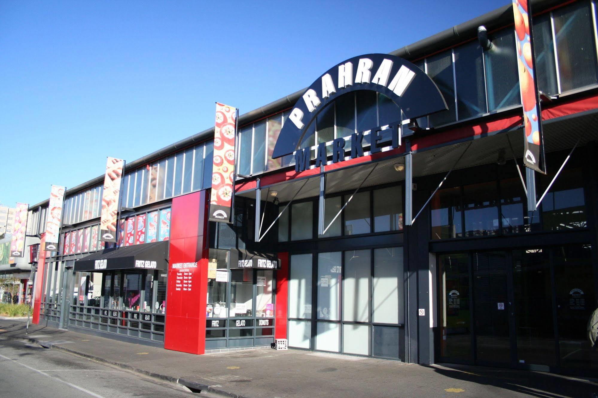 Quest Prahran Aparthotel Melbourne Exteriör bild
