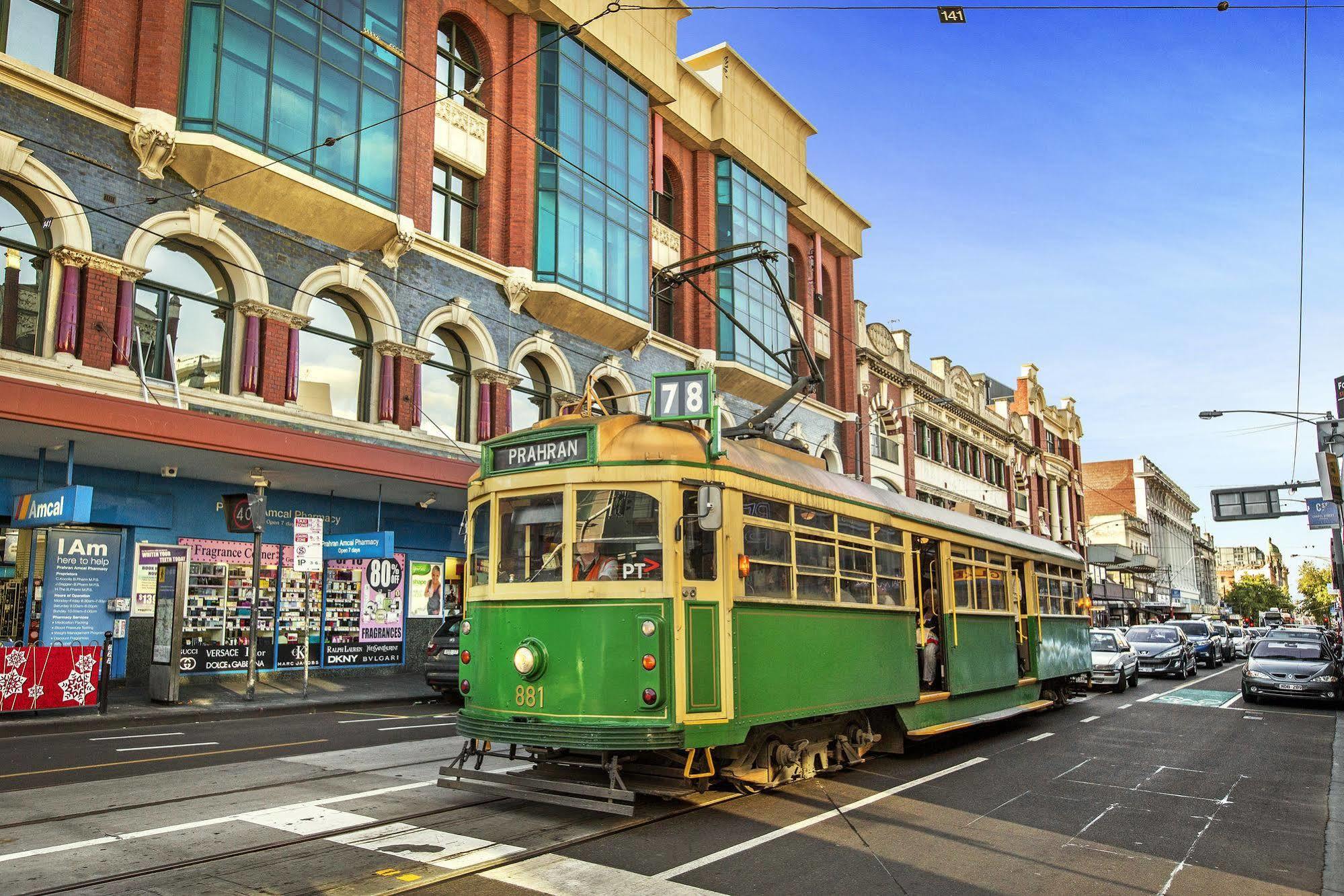 Quest Prahran Aparthotel Melbourne Exteriör bild